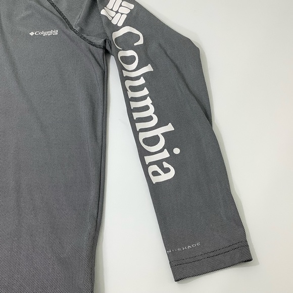 Columbia PFG 1/2 zipper sweat activated cooling outdoor long sleeves shirt SZ S - Picture 2 of 15